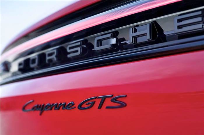 India-bound Porsche Cayenne GTS revealed with 500hp twin turbo V8